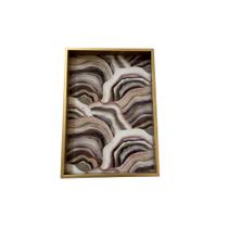 Bandeja retangular Ricevere MDF 45x32x4cm -L Hermitage