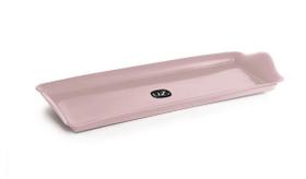 Bandeja Retangular Rosa UZ