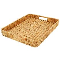 Bandeja Retangular Seagrass Natural 40X32X6Cm