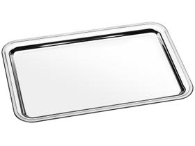 Bandeja Retangular Tramontina Aço Inox Buena 48cm