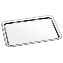 Bandeja Retangular Tramontina Buena em Aço Inox 49x33 cm Bandeja Retangular Tramontina Buena em Aço Inox 49x33 cm