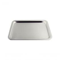 Bandeja Retangular Tramontina Buena Em Aço Inox 49x33cm Bandeja Retangular Tramontina Buena Em Aço Inox 49x33cm