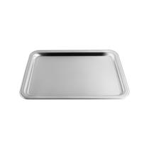 Bandeja Retangular Tramontina Buena em Aço Inox Bandeja Retangular Tramontina Buena em Aço Inox