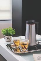 Bandeja Retangular Tramontina Ciclo em Aço Inox 42x30 cm Bandeja Retangular Tramontina Ciclo em Aço Inox 42x30 cm