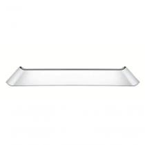Bandeja Retangular Tramontina Quadrata Em Aço Inox 38x17cm Bandeja Retangular Tramontina Quadrata Em Aço Inox 38x17cm