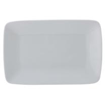 Bandeja Retangular USA de Porcelana 27x18 cm Schmidt Bandeja Retangular USA de Porcelana 27x18 cm Schmidt
