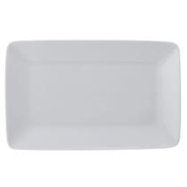 Bandeja Retangular USA de Porcelana 31x19,5 cm Schmidt Bandeja Retangular USA de Porcelana 31x19,5 cm Schmidt
