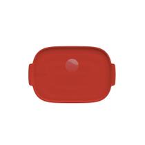 Bandeja Retangular Vermelho - Germer Bandeja Retangular Vermelho - Germer