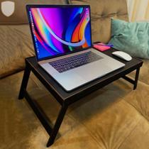 Bandeja Retrátil Suporte Notebook Cama Sofá Confortável
