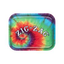 Bandeja rolante de metal ZIG-ZAG Large 34x27 cm Tye Dye