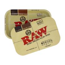 Bandeja rolante RAW Classic com tampa magnética de tamanho pequeno