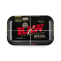 Bandeja rolante RAW Metal Black Design Small 27,5x17,5 cm