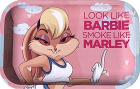 Bandeja rolante Smoke Arsenal Lola Bunny 27,5 x 17,5 cm de metal