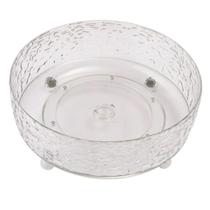 Bandeja Rotatória Organizadora Plástico Pet 23 Cm