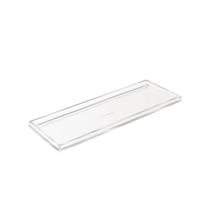 Bandeja RUSSELL+HAZEL Acrílico Estreito Transparente 11,5x31x1,3 cm
