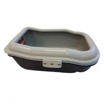 Bandeja Sanitária Durapets Furbox Preta para Gatos - Tam. Único