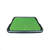 Bandeja Sanitária Para Cães e Gatos Pipi Center Garden Neon