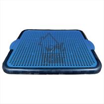 Bandeja Sanitária Para Cães Pipi Center Azul