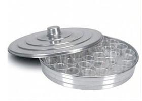 Bandeja Santa Ceia Grande Para 56 Cálices + Cálices Plástico