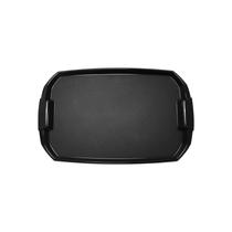 Bandeja Self Service L600 em ABS Preto - CX 20un Bandeja Self Service L600 em ABS Preto - CX 20un