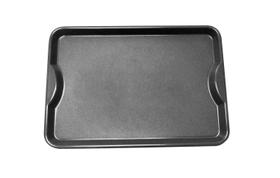 Bandeja Self Service LF400 em PP Preto com Antiderrapante - CX 25un