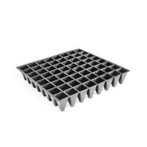 Bandeja sementeira nutriplan preta 64 células - 100 unidades