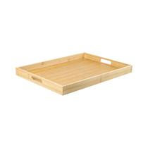 Bandeja Sense BAMBU 48354cm com Alças Premium Sustentável Elegante e Funcional Bandeja Sense BAMBU 48354cm com Alças Premium Sustentável Elegante e Funcional