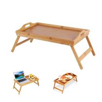 Bandeja Servir Café da Manha Bambu Mesinha Pé Dobrável 50x30 FRG0392 Bandeja Servir Café da Manha Bambu Mesinha Pé Dobrável 50x30 FRG0392
