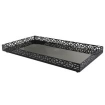 Bandeja Servir / Decorar Sala / Cozinha / Quarto / Bar 28x50cm modelo Stone Bandeja Servir / Decorar Sala / Cozinha / Quarto / Bar 28x50cm modelo Stone