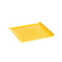 Bandeja Servir Vemplast 30X30 Tropical Polipropileno Amarelo