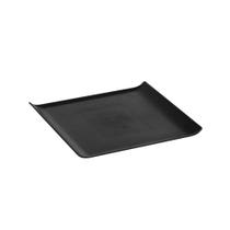 Bandeja Servir Vemplast 30X30 Tropical Polipropileno Preta Bandeja Servir Vemplast 30X30 Tropical Polipropileno Preta