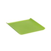 Bandeja Servir Vemplast 30X30 Tropical Polipropileno Verde