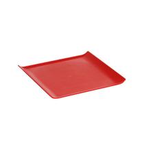 Bandeja Servir Vemplast 30X30 Tropical Vermelha