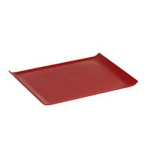 Bandeja Servir Vemplast 30X45 Profissional Cook Vermelho