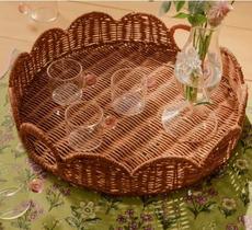 Bandeja Siena Rattan 35cm - ACASA Bandeja Siena Rattan 35cm - ACASA