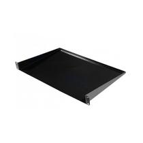 Bandeja simples 1u 300 mm preto frointal wj