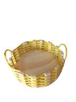 Bandeja Sintética Linux Amarela PQ