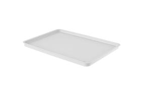 Bandeja Slim Coza Casual 34,6 x 24,5 x 1,5 cm Branco
