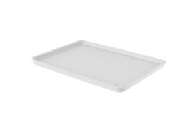 Bandeja Slim Coza Casual 34,6 x 24,5 x 1,5 cm Branco