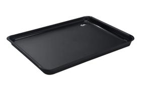 Bandeja Slim Coza Casual 34,6 x 24,5 x 1,5 cm Preto