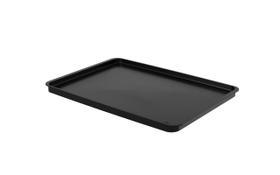 Bandeja Slim Coza Casual 34,6 x 24,5 x 1,5 cm Preto
