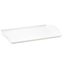 Bandeja Square Vemplast G 35X50 Tropical Branca