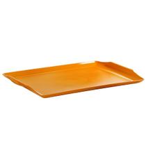 Bandeja Square Vemplast G 35X50 Tropical Laranja