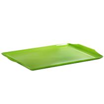Bandeja Square Vemplast G 35X50 Tropical Polipropileno Verde