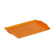 Bandeja Square Vemplast P 23X35 Tropical Laranja