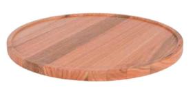 Bandeja Suporte De Madeira 40Cm Para Pizza Essence Domama Bandeja Suporte De Madeira 40Cm Para Pizza Essence Domama