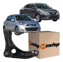 Bandeja Suspensão Dianteira Esquerda Versa March