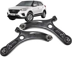 Bandeja Suspensão Dianteira Hyundai Creta 2017 18 19 20 21 Com Pivô Completa Par 2pç