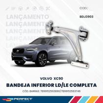 Bandeja Suspensão Dianteira Inferior Lado Esquerdo XC90 14/23 XC60 19/21 - BDJ3903 - PERFECT