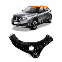 Bandeja Suspensão Nissan Kicks com Buchas e Pivô 2017/2019